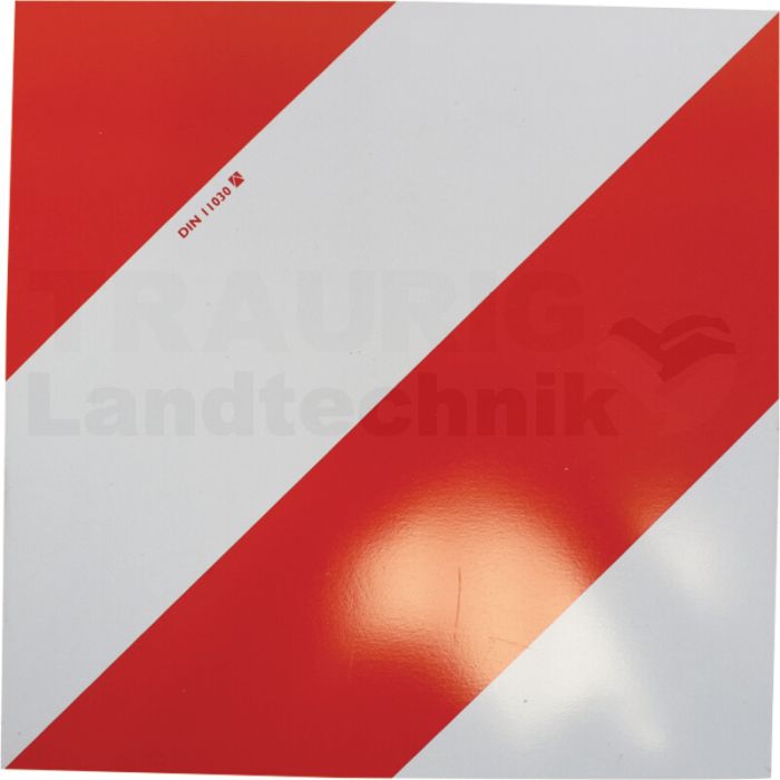 Warntafel Landmaschinen Warntafel Landmaschinen