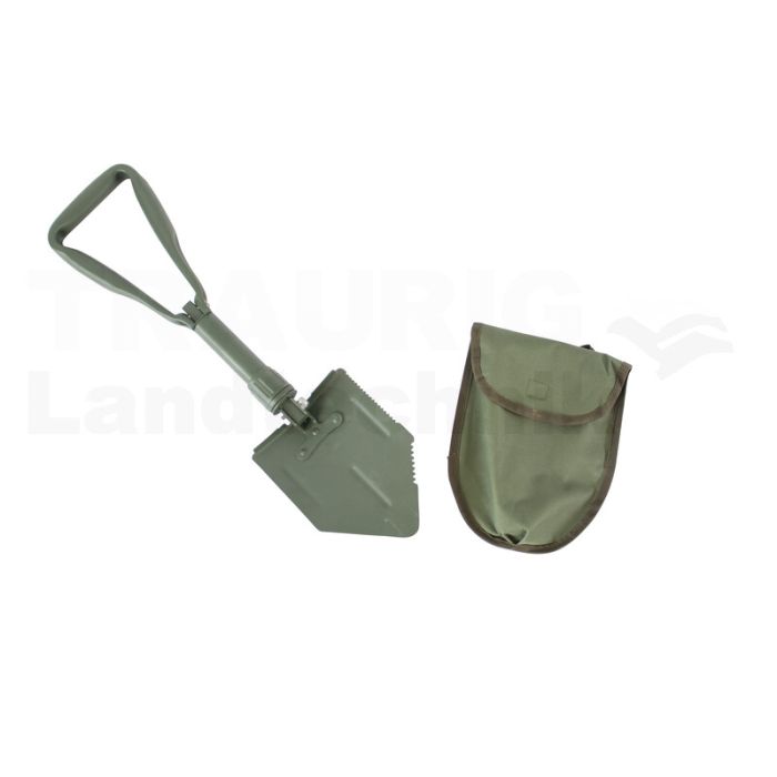 Klappspaten aus Metal, 2- fach klappbar
