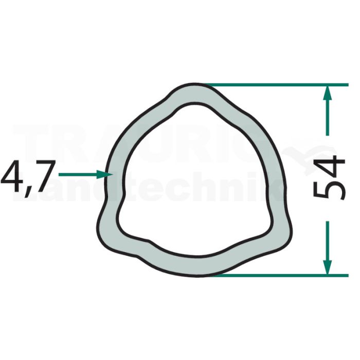 Profilrohr 1,5 m Profilrohr 1,5 m