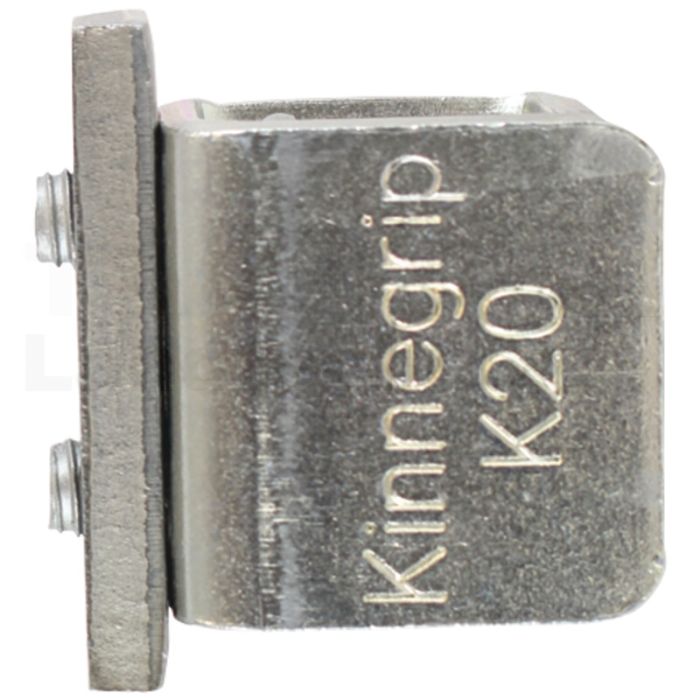 Gegenhalter Stahl, VZ, K20, 0 - 8mm