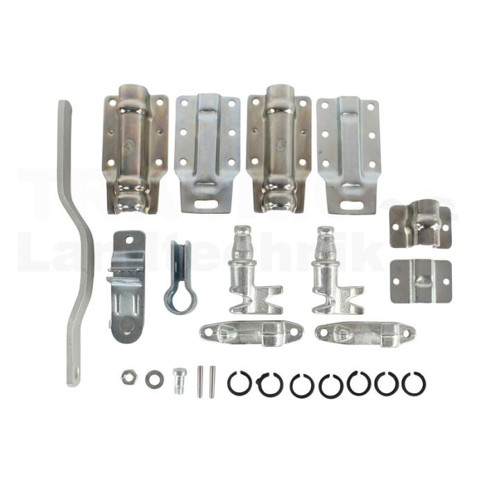 Aufbau-Drehstangenverschluss-Set