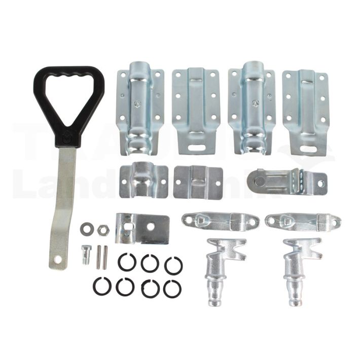 Aufbau-Drehstangenverschluss-Set