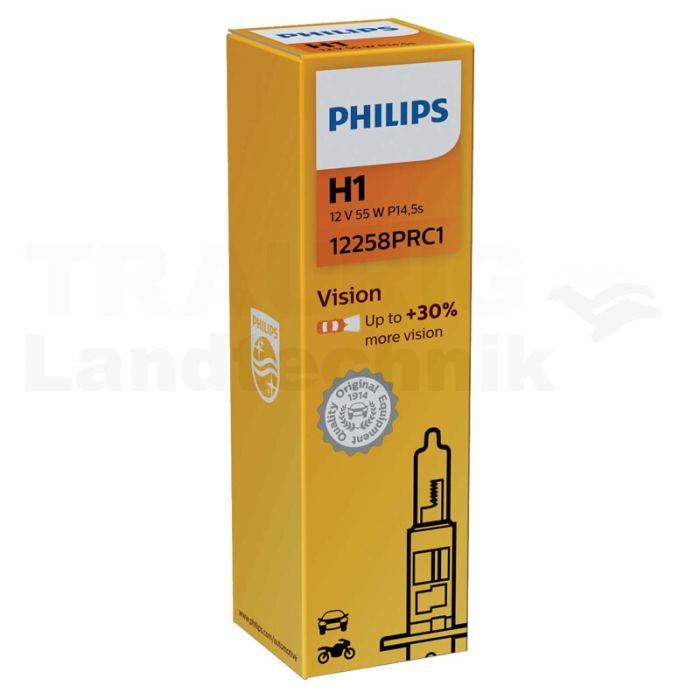 Halogenlampe H1