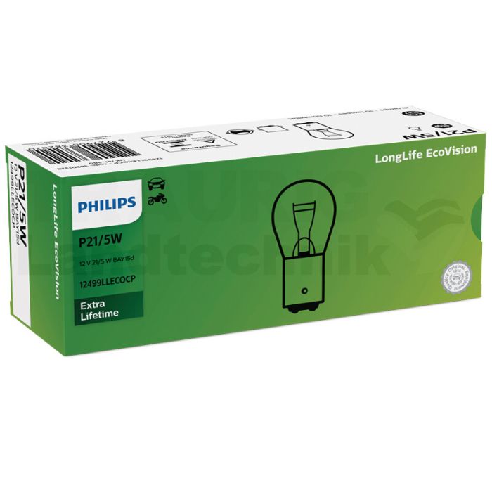 Kugellampe P21/5W