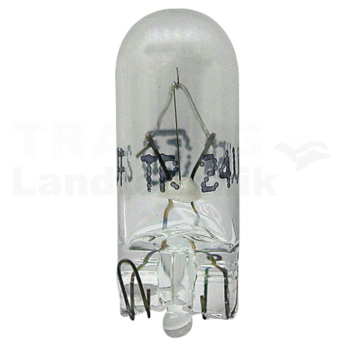 Glassockellampe W5W Glassockellampe W5W