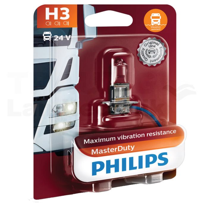 Halogenlampe H3