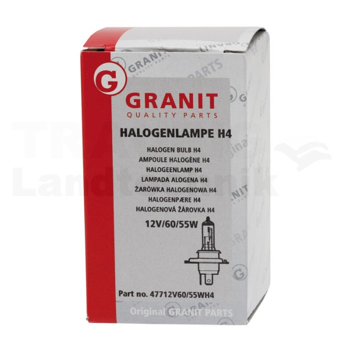 Halogenlampe H4 Halogenlampe H4