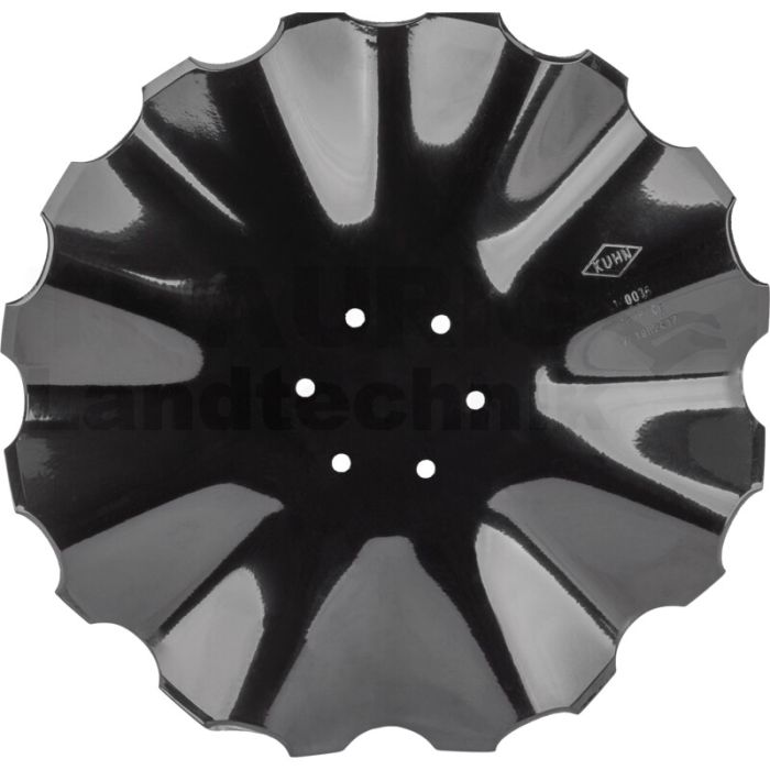 Gewellte Scheibe D45