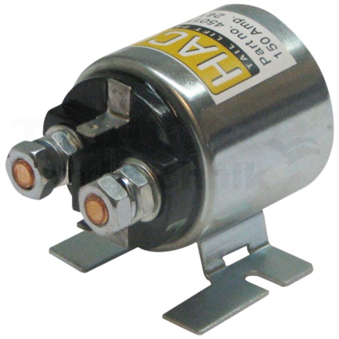 Leistungsrelais 24V 150 Amp.