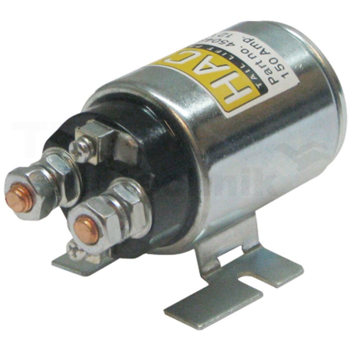 Leistungsrelais 24V 150 Amp.