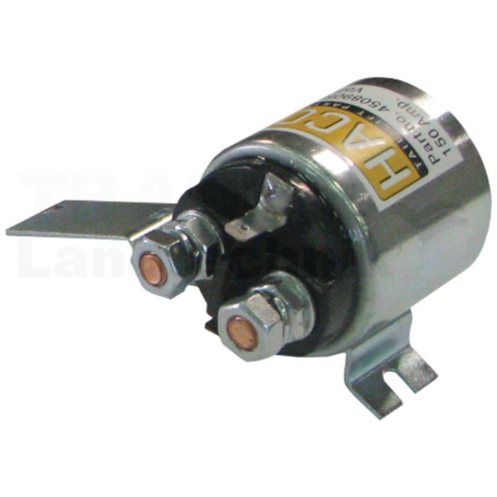 Leistungsrelais 24V 150 Amp.