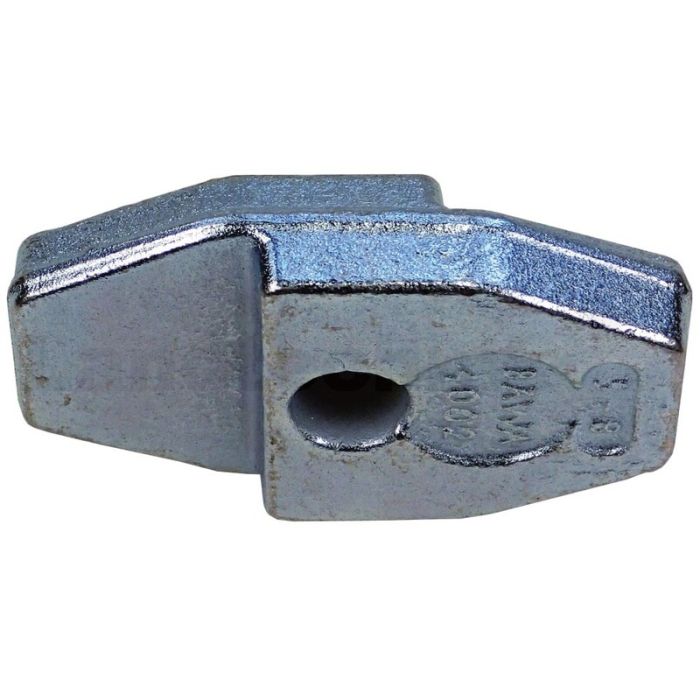 Klemmbacke zweiseitig 5-8mm /8-12mm vz. Klemmbacke zweiseitig 5-8mm /8-12mm vz.