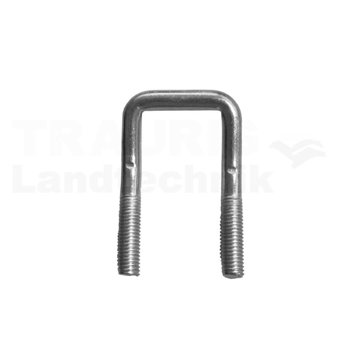 Zurrbügel 50mm gekröpft UP/90GD