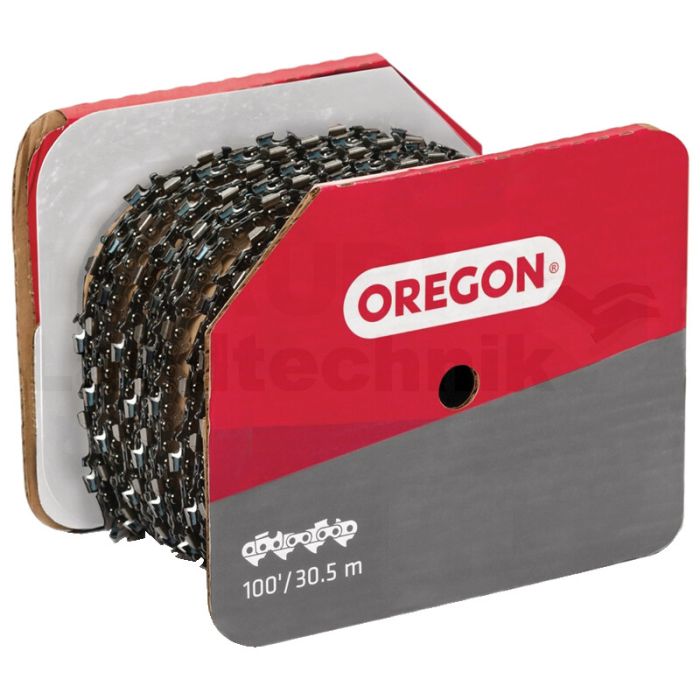 Sägekette, Rollenware 100 Fuss (30 mtr.)