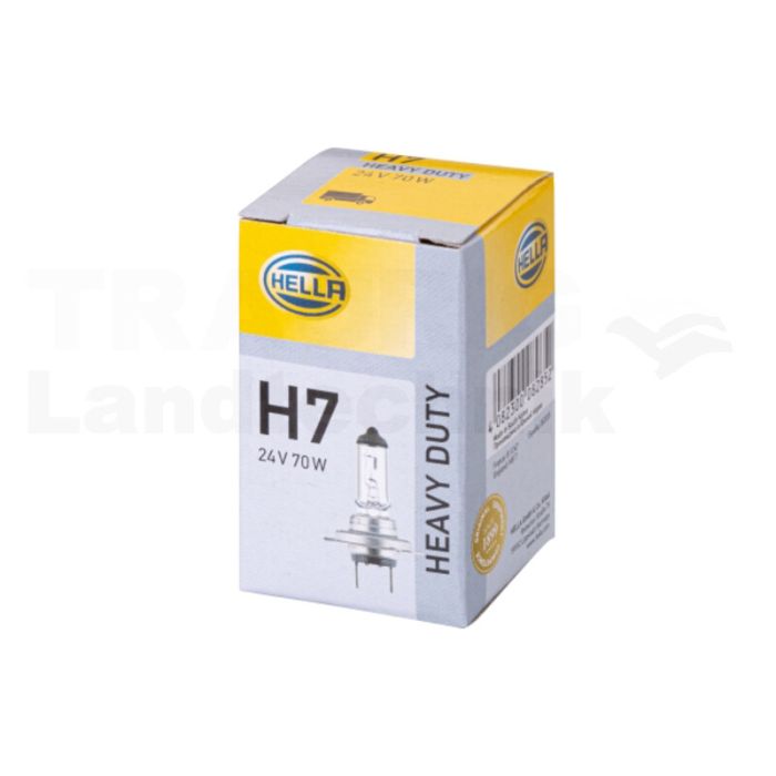 Halogenlampe H7, 24 V, 70 W