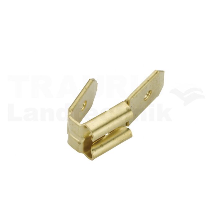 Flachsteckverteiler