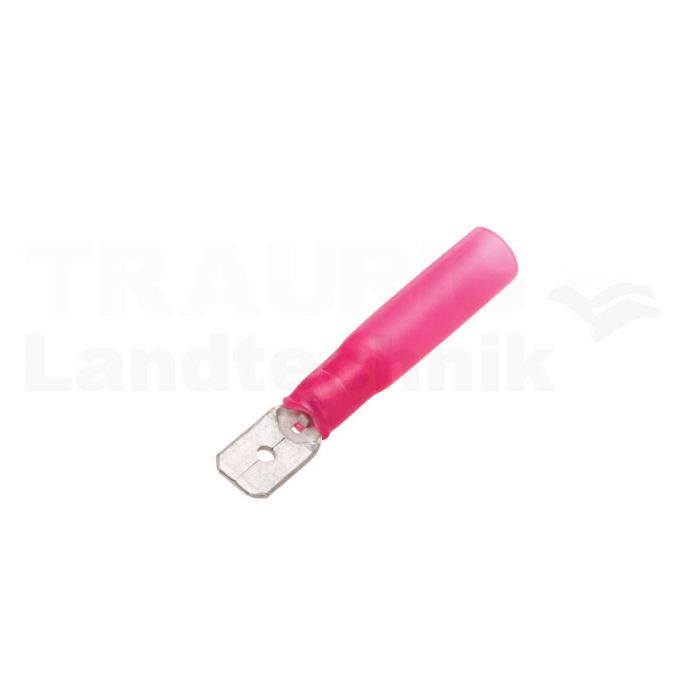Flachstecker