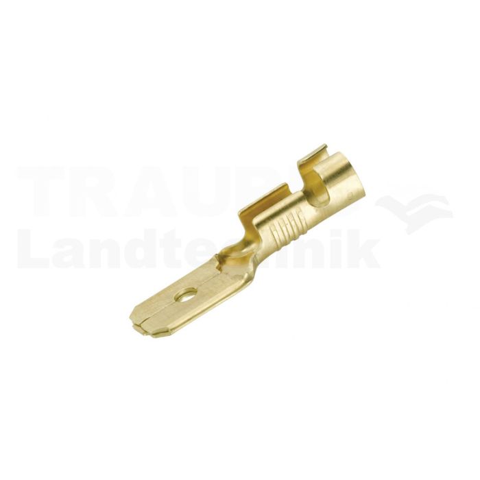 Flachsteckverteiler