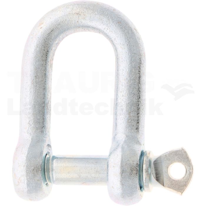 D-Schäkel gerade 9/16"