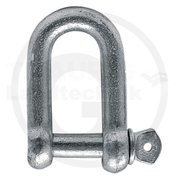 VPE2 Schäkel gerade 3/8"