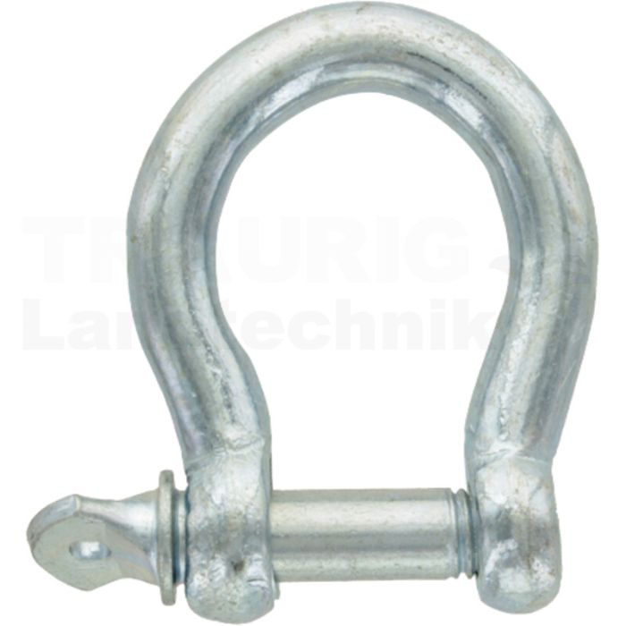 H-Schäkel ballig 9/16"