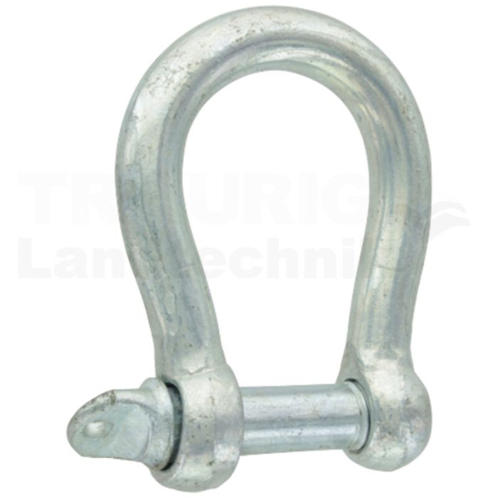 H-Schäkel ballig 3/4"