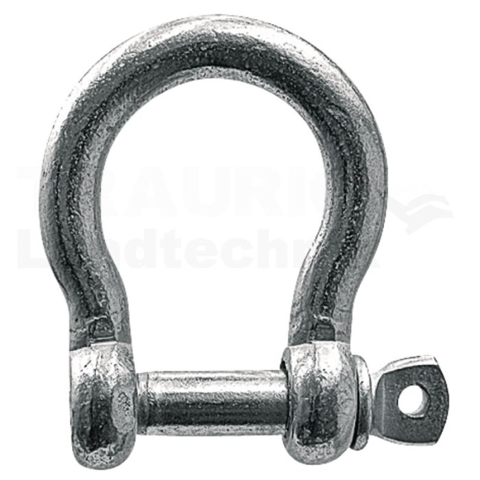 H-Schäkel ballig 3/16"