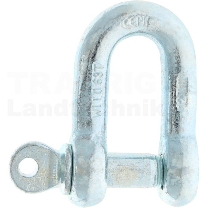 Schäkel A12 DIN 82101