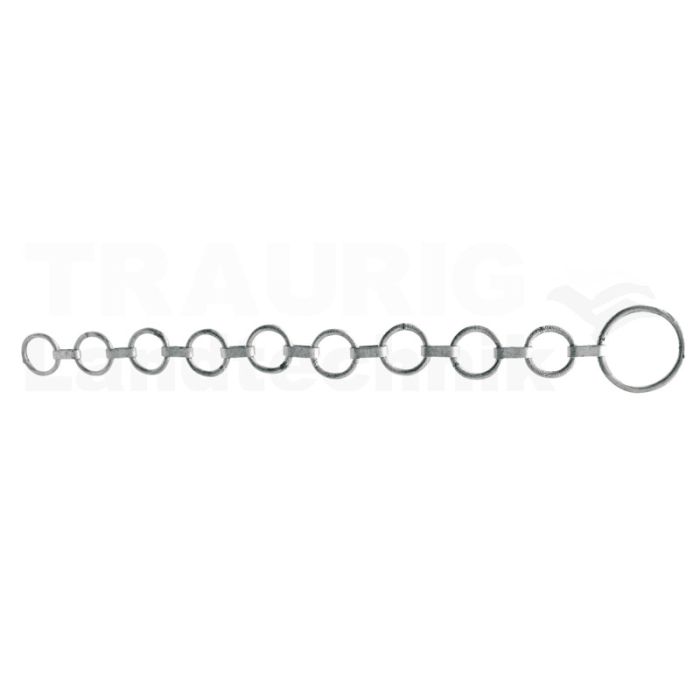 Flachgliederhalsband verzinkt Flachgliederhalsband verzinkt