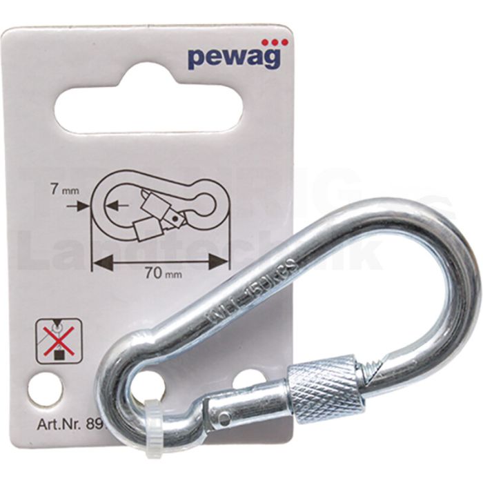 Feuerwehrkarabiner