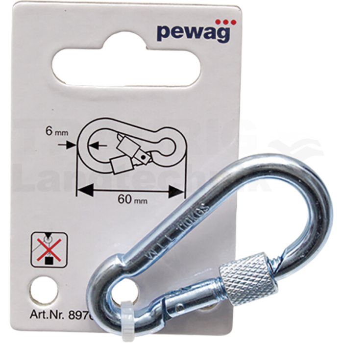 Feuerwehrkarabiner