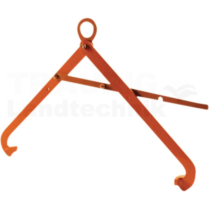 Fasszange für 200l Fässer (liegend) Fasszange für 200l Fässer (liegend)