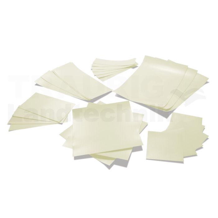 Planen Reparatur Set, 27-tlg., weiß Planen Reparatur Set, 27-tlg., weiß