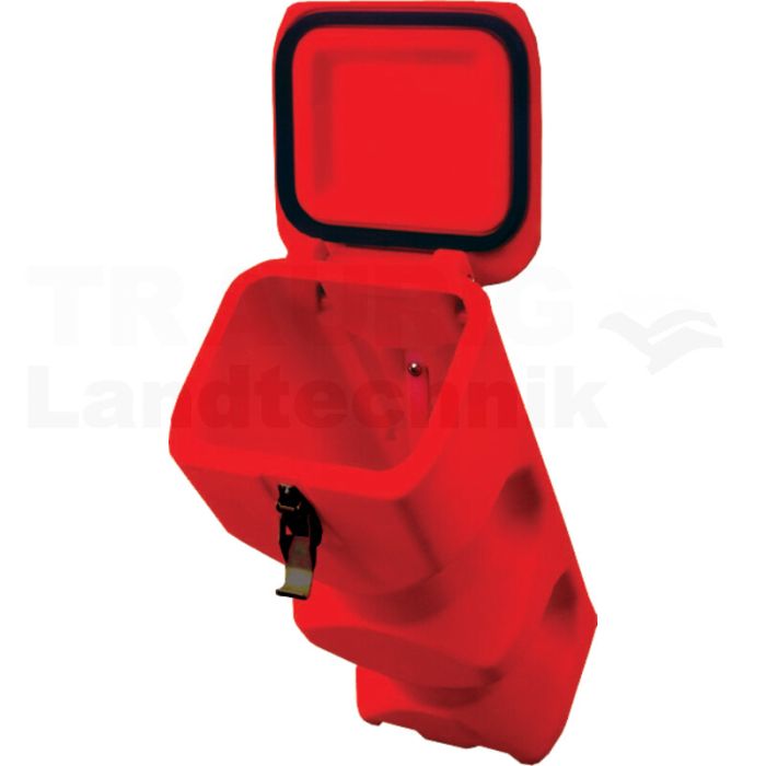Feuerlöscherk rot TopLoader 640x250x250