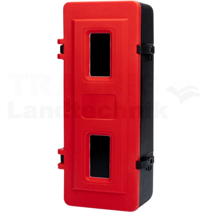 Feuerlöscherk. rot/schwarz 700x320x255