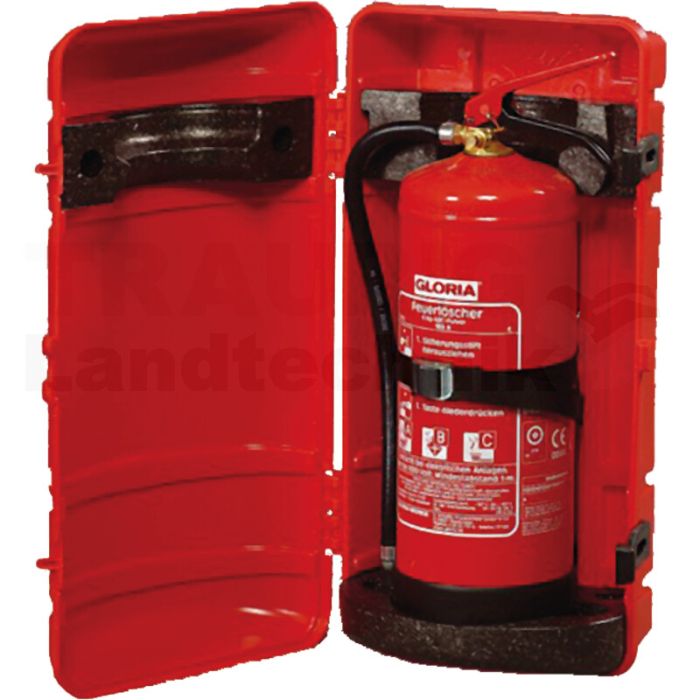 Feuerlöscherkasten rot 300x565x175 Feuerlöscherkasten rot 300x565x175