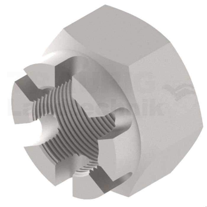 Kronenmutter M30x1,5