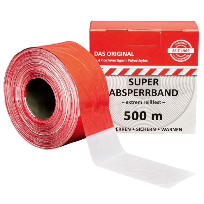 Baustellen-Absperrband Super 500m