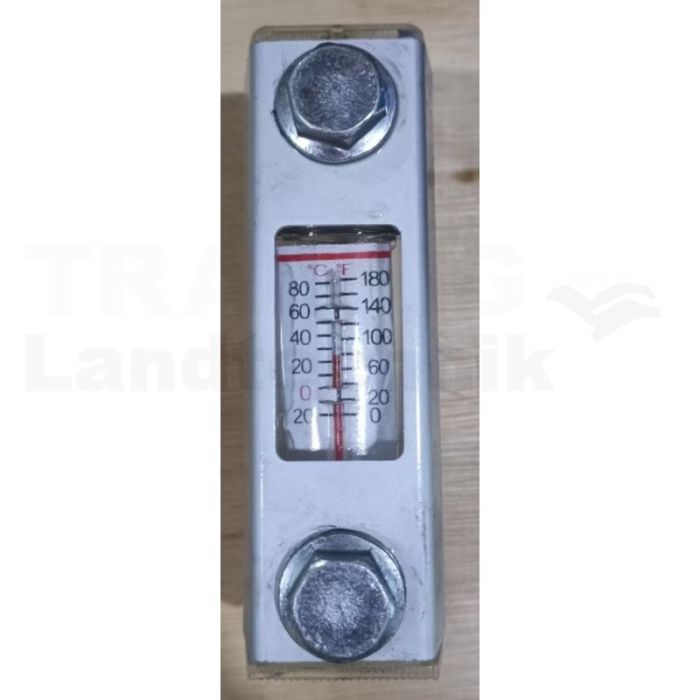 Schauglas mit Thermometer für G32D