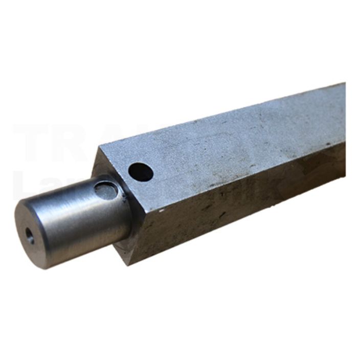 Vierkantwelle 40x40 1472mm
