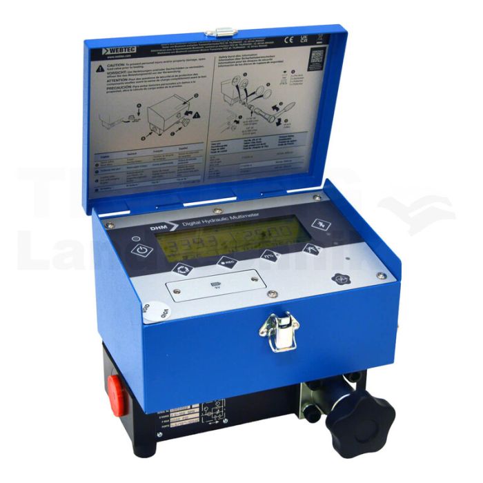 Digitales Hydraulik-Multimeter DHM08-S Digitales Hydraulik-Multimeter DHM08-S