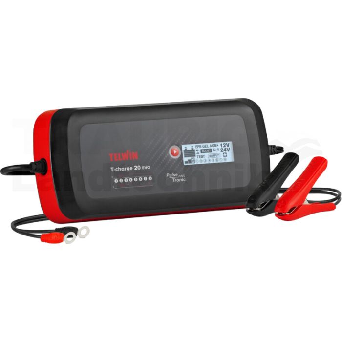 Ladegerät "T-CHARGE 20 EVO" 12V/24V Ladegerät "T-CHARGE 20 EVO" 12V/24V