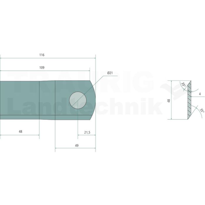 VPE25 Klinge VPE25 Klinge