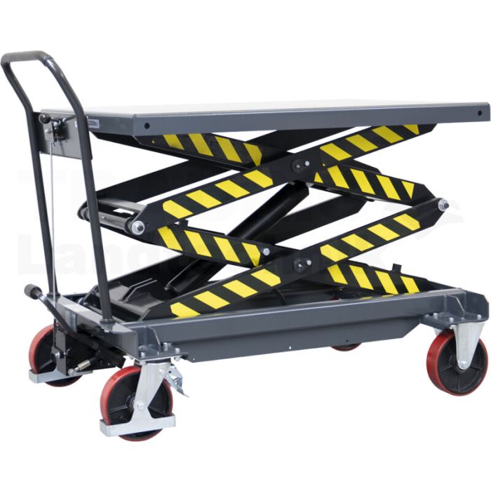 Hubtischwagen