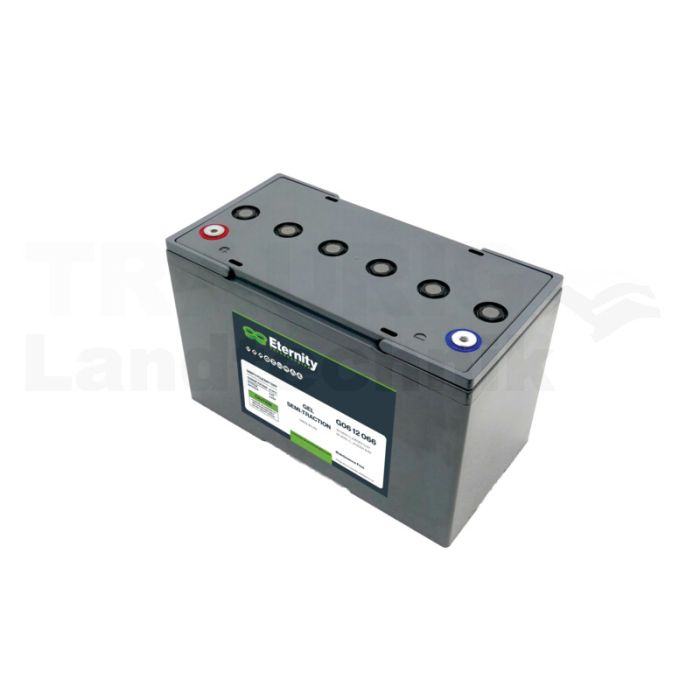 Gel Blockbatterie 12V 80Ah C20 M6