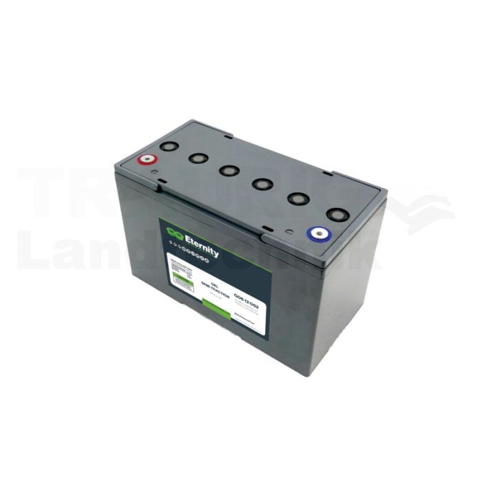 Gel Blockbatterie 12V 61Ah C20 M6