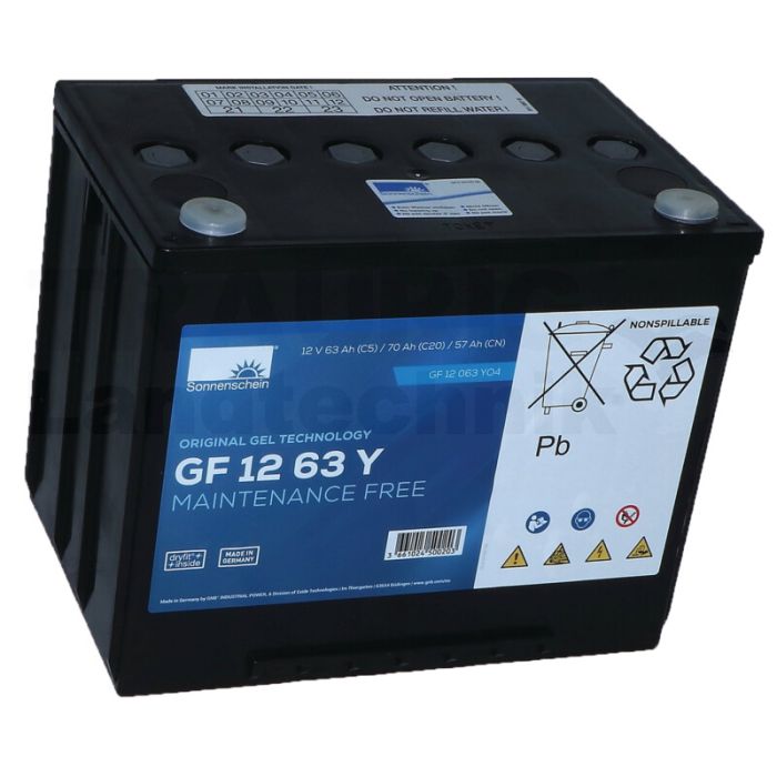 Gelbatterie GF 12