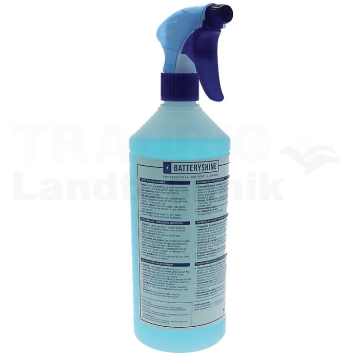 Batteriereiniger 1 Liter, blau