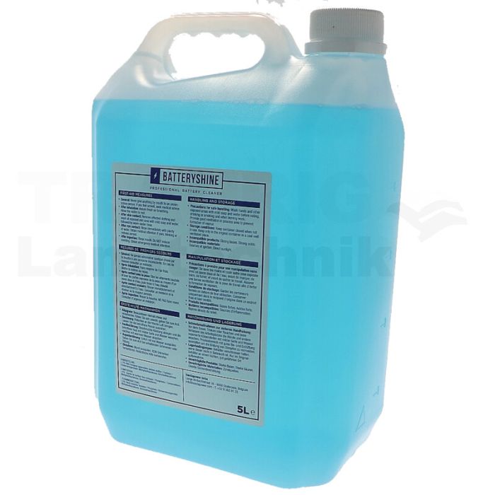 Batteriereiniger 5 Liter, blau