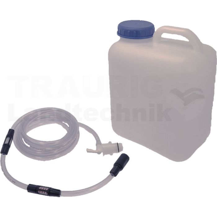Fallwasserbehälter mit Griff Fallwasserbehälter mit Griff